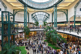 Winkelcentrum Centro Oberhausen winkelen in Oberhausen